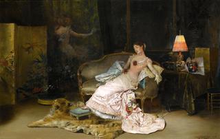 A reverie during the ball