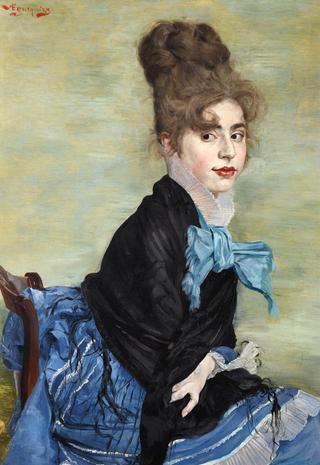 Portrait of Josefa da Ochoa