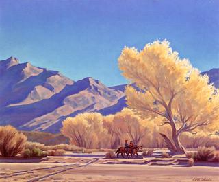 Morning on the Rillito, Arizona