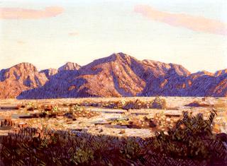 Desert - Mountain