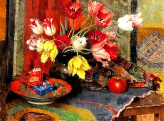 Still Life of Tulips