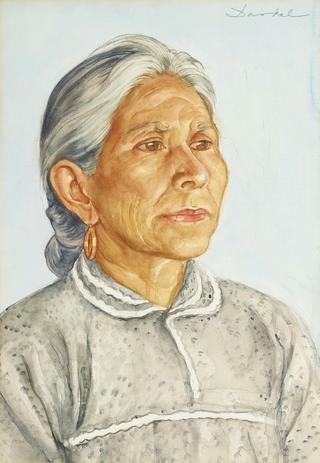 Old Mexican Woman