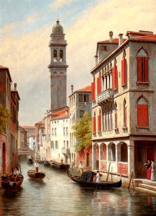 View of Venice