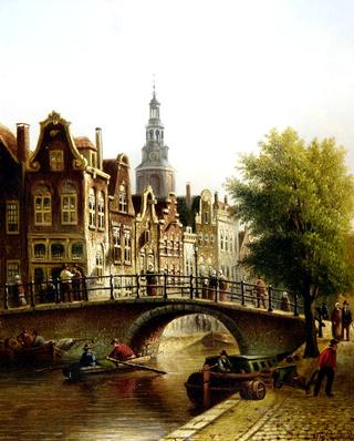 View of Amsterdam