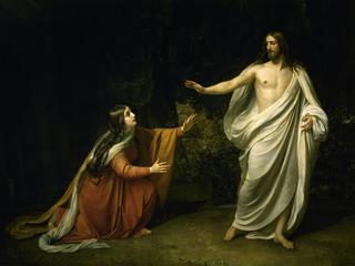 基督复活后在抹大拉的马利亚面前显现