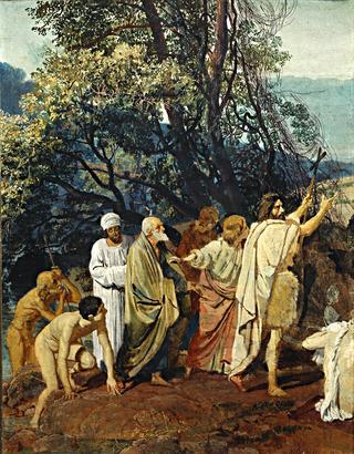 The Appearance of Christ Before the People (study)