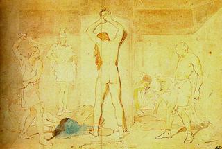 Flagellation of Christ (sketch)