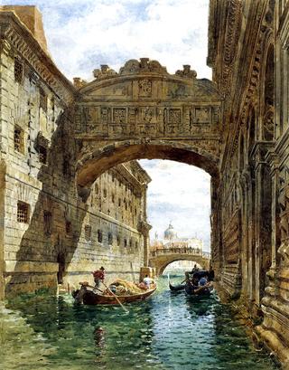 The Bridge of Sighs, Venice