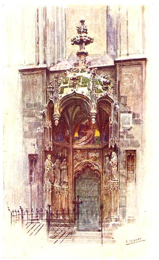 Maria am Stade Seitentor Wien