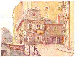 Mölkerbastei Schreyvogelgasse Vienna