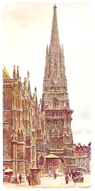 St Stephan Wien