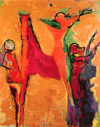 Composition with Jugglers