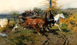 Speeding Carriage