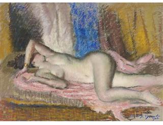 Reclining Nude