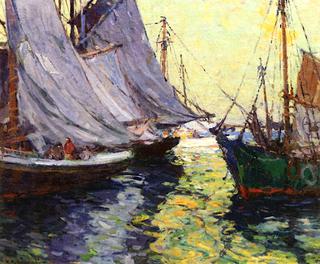 Boats, Gloucester Harbor
