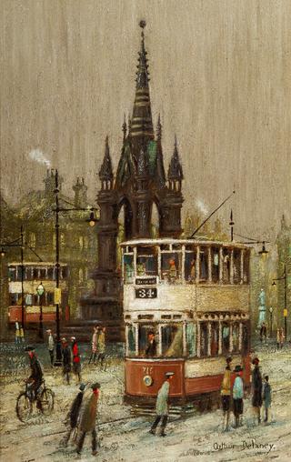 Albert Square, Manchester