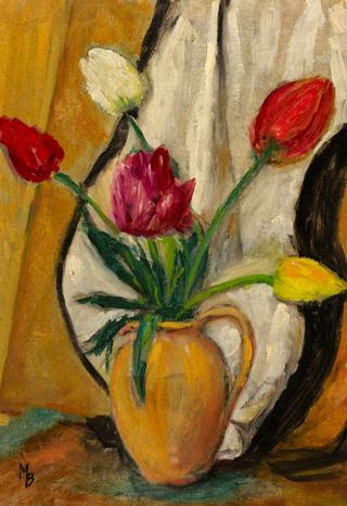 Vase of Tulips