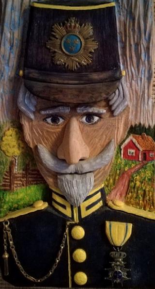 The old soldier