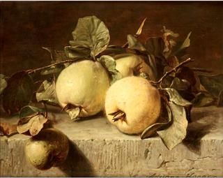 Still Life with Apples