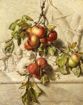 Still Life with Apples