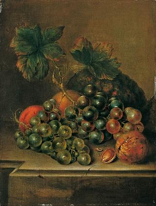 Still Life with Fruit and Nuts