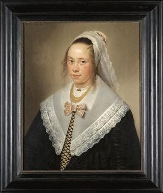 Portrait of a Young Lady, Said to be Elisabeth Wybo, at the Age of 17