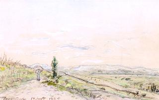 On the Mountain at La Côte-Saint-André - 10 September 1885