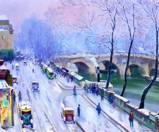 Bookstalls along the Seine