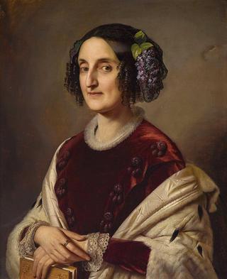 Maria Ferdinanda of Saxony, grand duchess of Tuscany