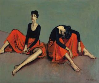 Dancers Resting