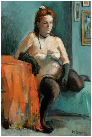 Seated Nude