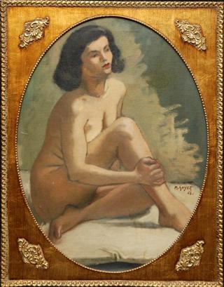 Nude Woman