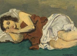 Woman Sleeping