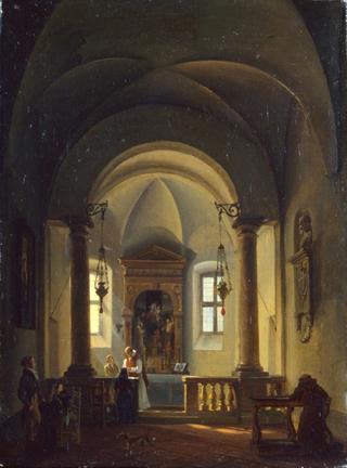 Interior of the Eucharist Church