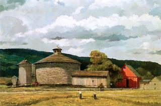 Singled Barn, Lowell, Vermont