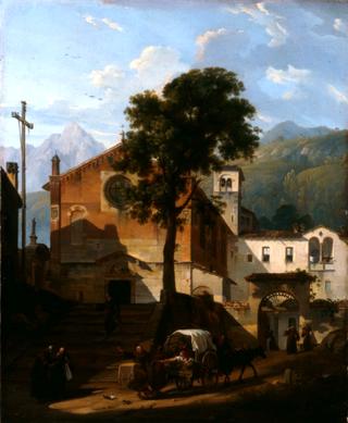 The Return of the Capucin Monks to the Convent