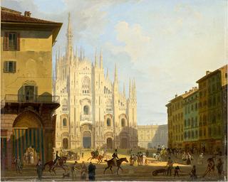 Duomo Square, Milan