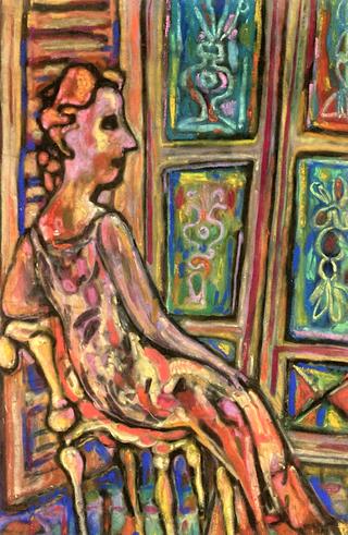 Seated Woman