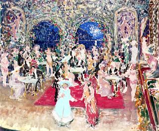 At the Ball