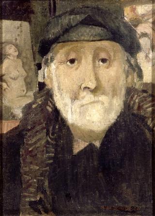 Portrait of the Painter Degas