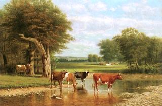 Landscape with Cattle