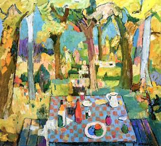 Picnic by the Lake