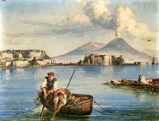 Fishermen in the Bay of Naples