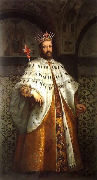 Portrait of Cosimo I de' Medici, Grand Duke of Tuscany