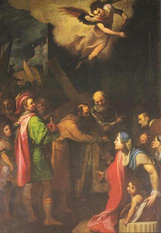 Heraclius Carrying the Cross