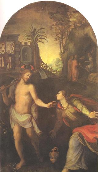 Noli mi tangere