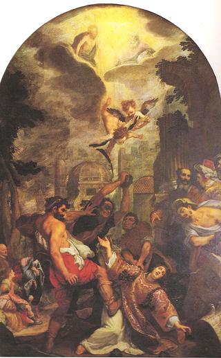 The Martyrdom of St Stephen