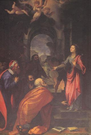 Dispute of St. Catherine of Alexandria