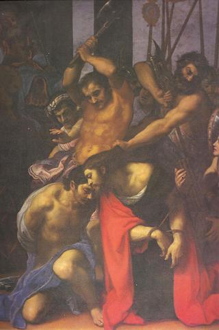 Martyrdom of Sts. James and Josiah