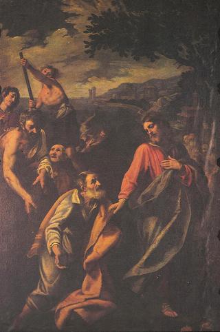 The Third Appearance of Christ to St. Peter